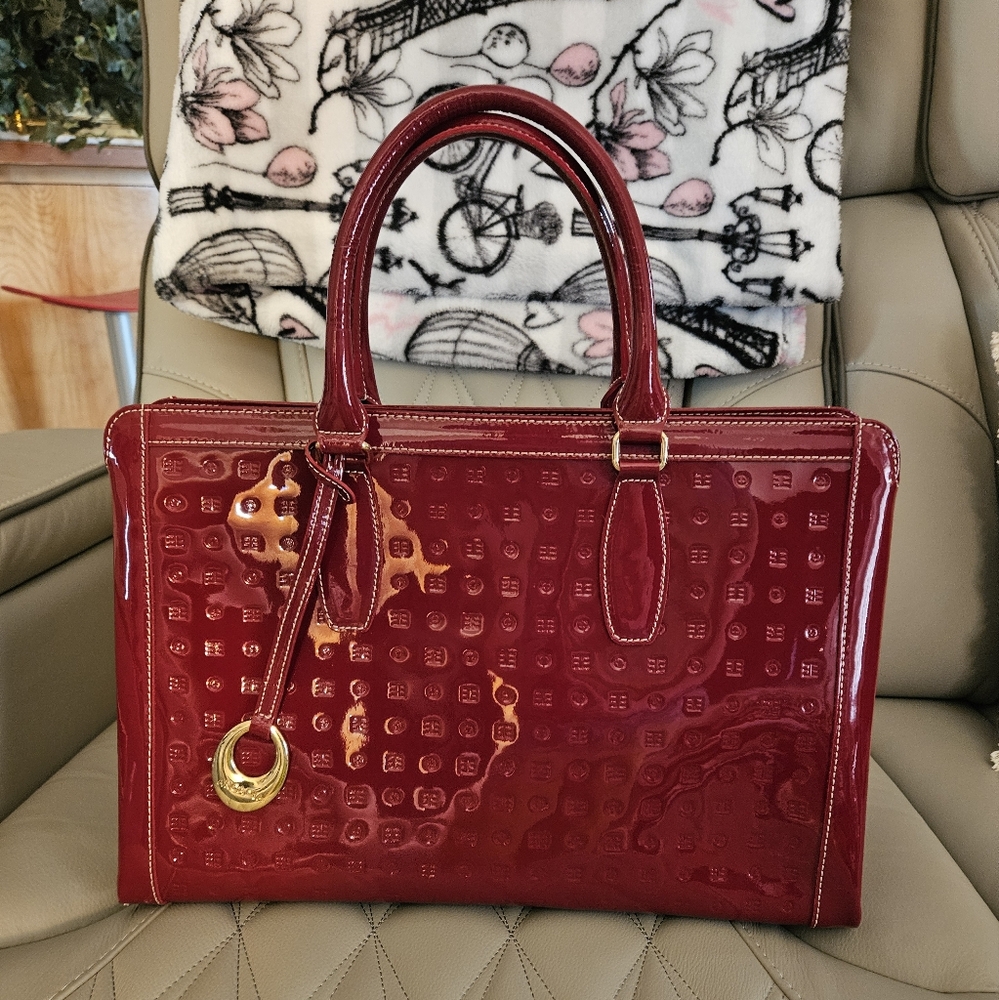 Ruby Red Arcadia Bag
